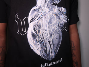 BIONIC HEART T SHIRT