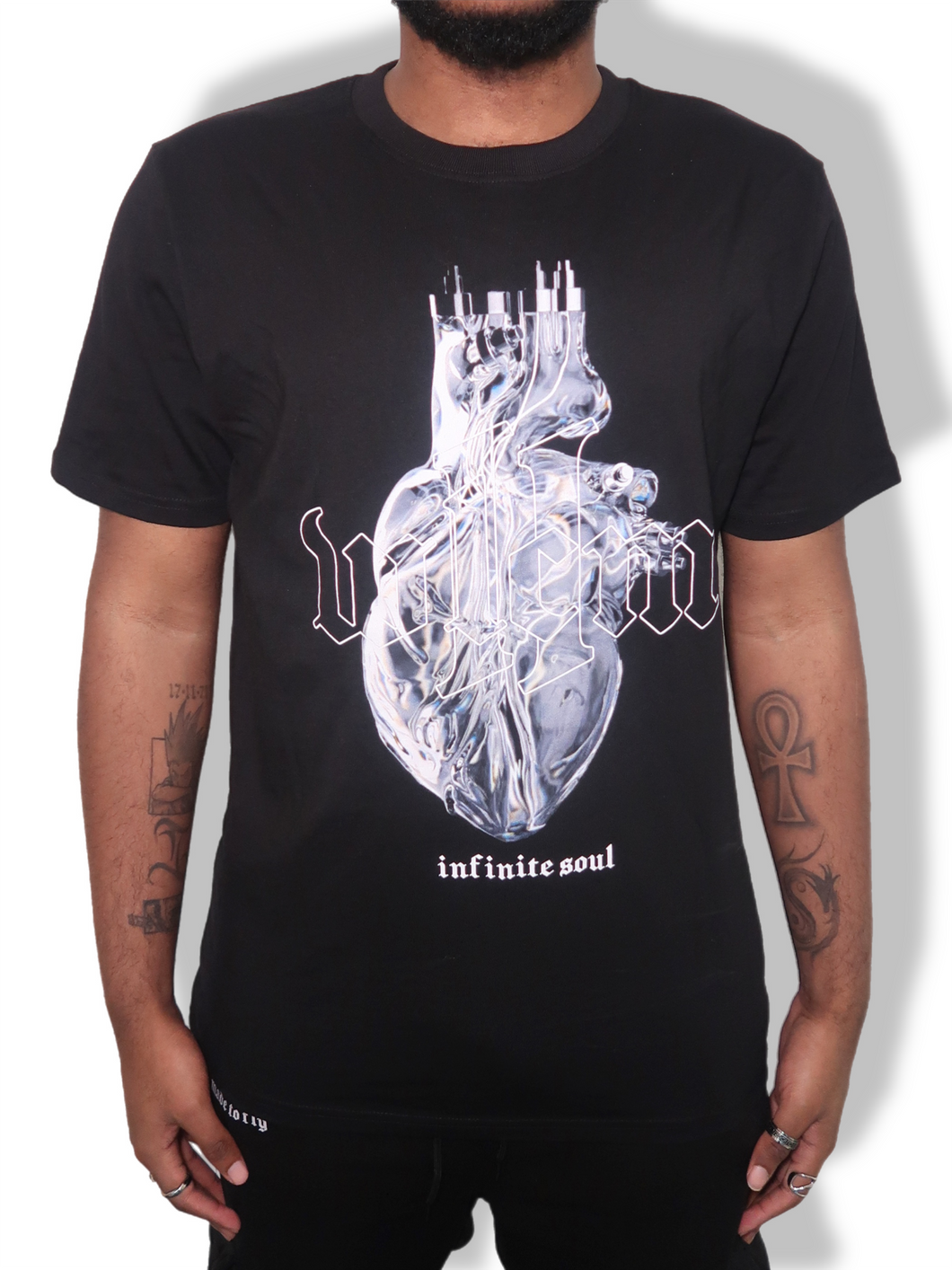BIONIC HEART T SHIRT
